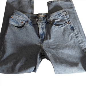 Levi's Low Pro Straight Classic Blue Denim Jeans